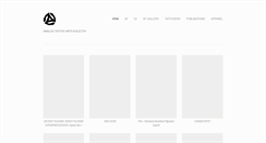 Desktop Screenshot of analogtattoo.com